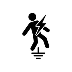 Electrical Shock Hazard Icon