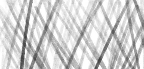 Chaotic graphite pencil lines drawn by hand on transparent background