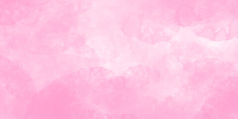 Fototapeta premium pink watercolor background