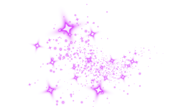 Vibrant pink starburst overlay with sparkling effects and soft gradients, creating a magical atmosphere for creative projects and design applications with copy space for text integration