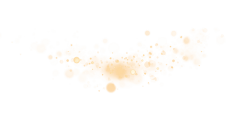 Festive orange glow, bursting stars, and twinkling bokeh in the background. Glowing particles, warm light, and stardust create a luxurious atmosphere.