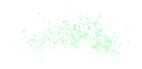 Green sparkling glitter overlay with soft bokeh effect, creating a dreamy atmosphere for design projects, perfect for backgrounds, invitations, and festive celebrations with copy space