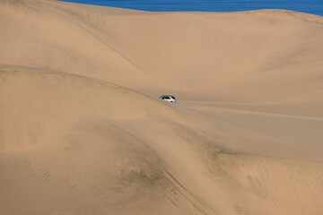 Namibia, escursione con jeep sulle dune di sabbia, Walvis Bay , Sanwich Harbour