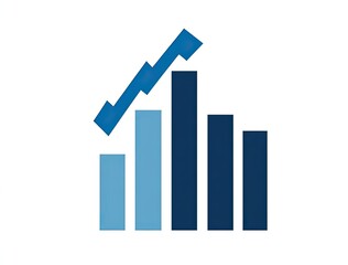 Chart shows upward trend with increasing bars