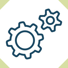 Cogs & Gears Icon