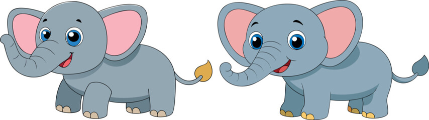  cartoon elephant illustration, cute elephant cartoon, funny elephant drawing, adorable elephant artwork, smiling elephant vector, happy elephant cartoon, baby elephant character, jungle elephant desi