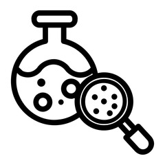 chemical Line Icon