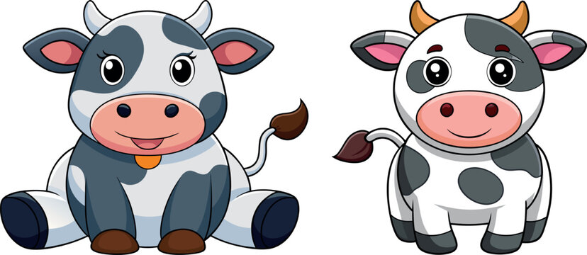 cartoon cow illustration, cute cow character, funny farm cow cartoon, smiling cow artwork, happy cow vector, adorable cow design, dairy cow cartoon, farm animal clipart, playful cow drawing, child-fri
