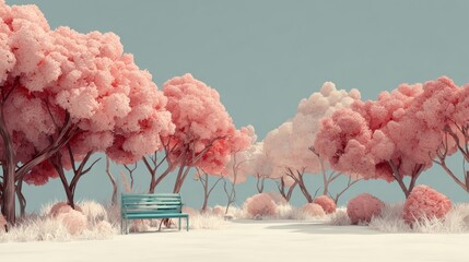 tropical garden in thailand