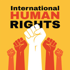 international human rights day poster