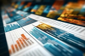 Data Visualization with Bar Charts and Graphs for Effective Statistical Analysis Insights