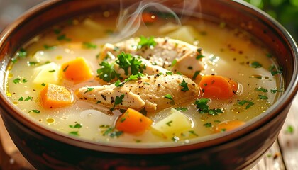 Classic Chicken Soup – Warm and Comforting Dish