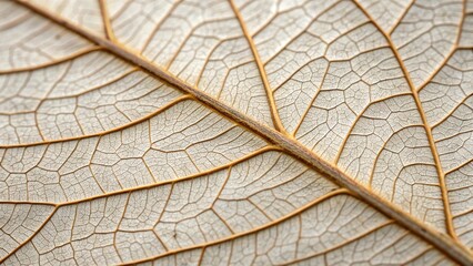 Exploration of dried leaf veins showcasing intricate patterns and textures under close examination