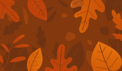 sfondo, grafica, sfondo, autunno, foglie secche,