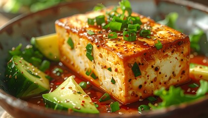 Vegan Tofu Dish – Healthy Plant-Based Cuisine