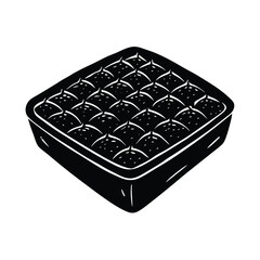 Rustic Baklava Tray Fresh Baked