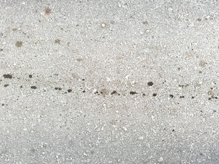 drops of oil spill on road texture background, concrete asphalt road texture in High resolution