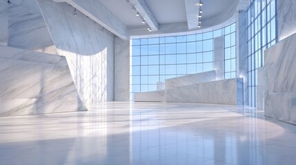 Obraz premium modern office building