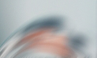 Soft Blue Gray and Orange Blur Abstract Background with Smooth Motion Wave and Minimal Gradient Texture
