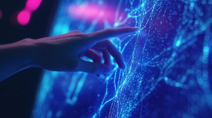 Touchscreen interaction