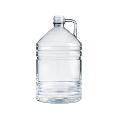 Clear plastic jug with handle (2)
