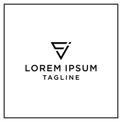 cj or sj triangle logo