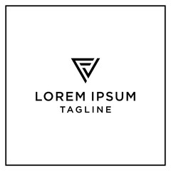 fl or fv triangle logo