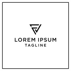 fl or fv triangle logo