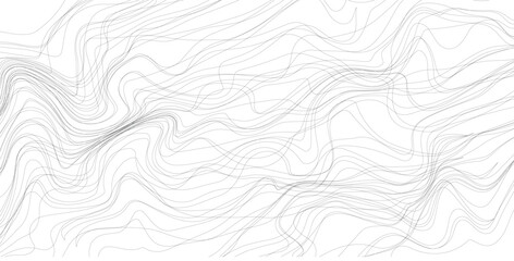 Abstract design with flowing, wavy lines in grayscale.