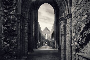 Obraz premium Abbaye de Saint-Mathieu de Fine Terre