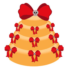 halloween cake