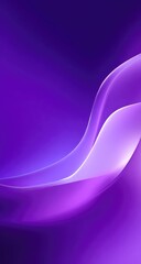 Abstract purple curves