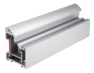 A metallic object with a polished finish, an industrial resource.