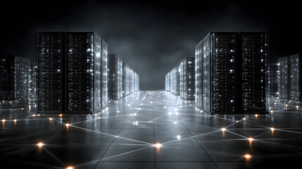 Describe the concept of software defined networking in IT infrastructure