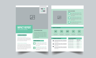 Modern Blue Yellow Education Newsletter | EPS