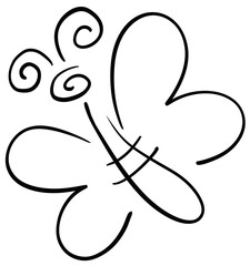 Butterfly minimal line