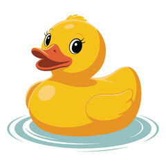 yellow rubber duck