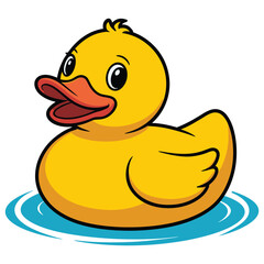 yellow rubber duck