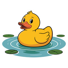 yellow rubber duck