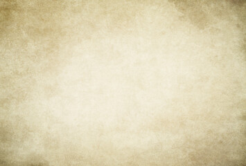 Faded grunge aged paper texture for background.