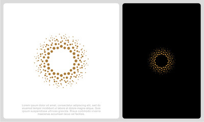 Abstract Technology Logo Design Template. Icons For Business of Luxury and Elegant.	