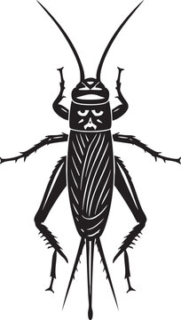 Cricket clip art preview