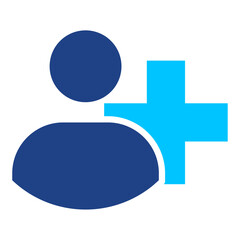 Contact Simple Vector Icon Collection