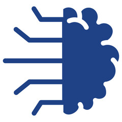 Brain Simple Vector Icon Collection