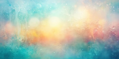 Abstract watercolor background with soft pastel colors and textured effect