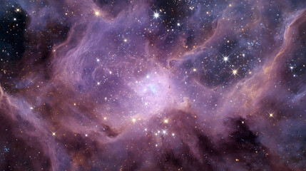 Deep Space Fantasy: A Stellar Nursery