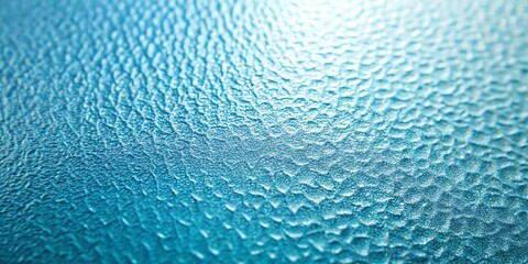Abstract textured blue background with light reflections and rippling effect