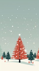 Obraz premium Christmas wallpaper christmas outdoors nature.