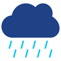 Rainy Simple Vector Icon Collection