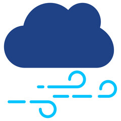 Windy Simple Vector Icon Collection